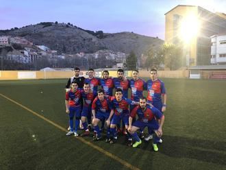 El CD Sigüenza no puede con el Balona Conquense, líder de la competición