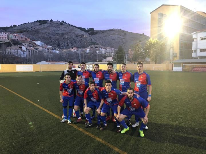 El CD Sigüenza no puede con el Balona Conquense, líder de la competición