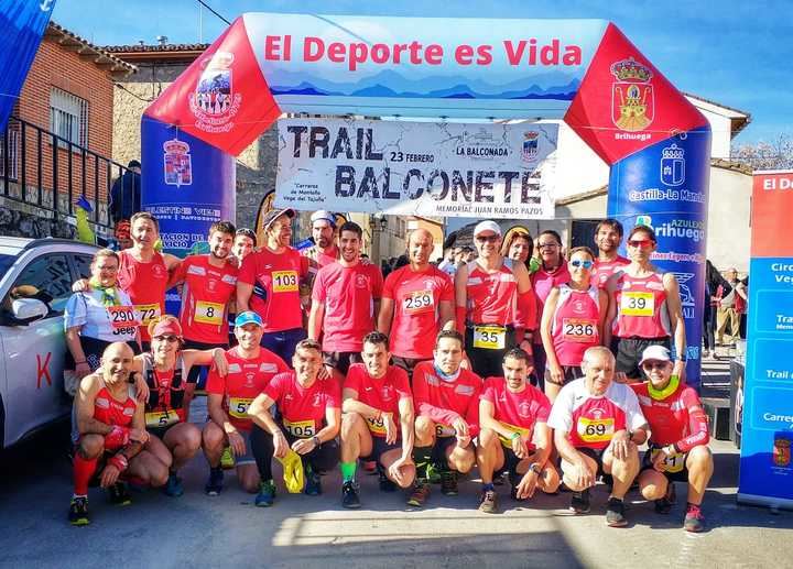 Doscientas personas participaron en II Trail “Memorial Juan Ramos Pazos” en Balconete