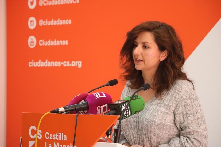 Orlena de Miguel, de Ciudadanos: 'El partido me ha pedido que dé un paso al lado y con humildad acepto”