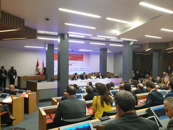 ‘Guadalajara Empresarial’ asiste a un encuentro con el presidente de Perú, Martín Vizcarra