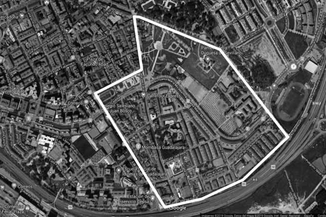 Desde estel lunes, empezará la actuación integral de limpieza en zona Adoratrices-Ferial y adyacentes de Guadalajara