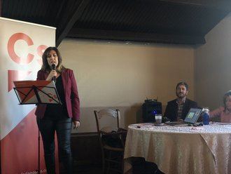 Almudena Sanz: Tenemos un proyecto transversal para Cabanillas que nace de la sociedad civil