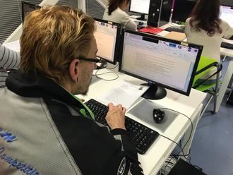 La Biblioteca de Alovera realiza cursos de Alfabetización Digital y Power Point