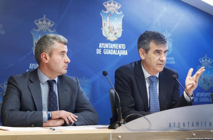 El Ayuntamiento de Guadalajara presenta su proyecto de Presupuestos para 2019