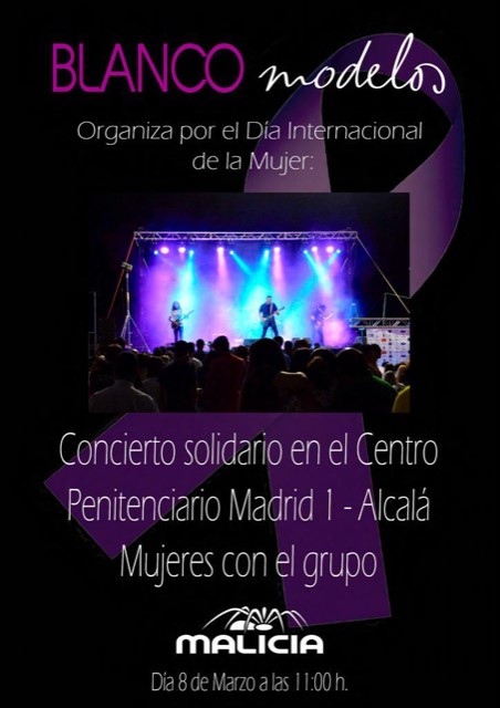 Blanco Modelos organiza un concierto solidario en el Centro Penitenciario Madrid 1-Alcalá mujeres