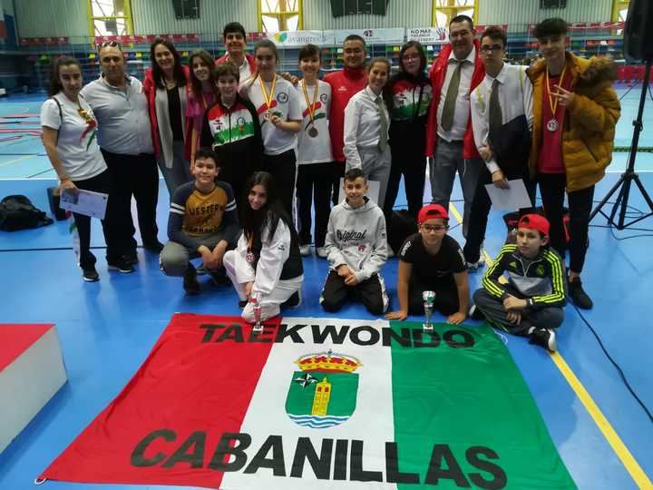 Campeonato regional junior de Combate y Técnica de Tekwondo en Azuqueca