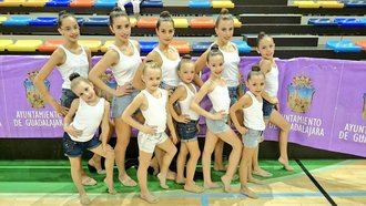 El Club Rítmica Olimpo en el Campeonato de España Base de gimnasia rítmica que se celebrara en Guadalajara
