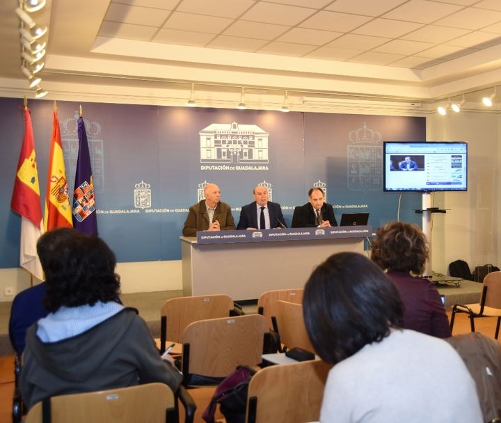 La Diputación de Guadalajara pone en marcha el Observatorio Socioeconómico Provincial como herramienta para el desarrollo local