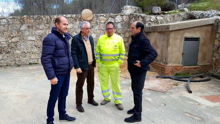 Cereceda renueva toda la red de abastecimiento de agua potable