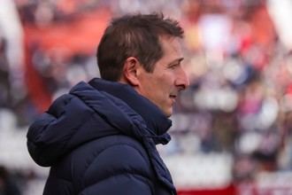 Ramis: Estoy decepcionado con el penalti que nos pitan pero orgulloso de mis jugadores