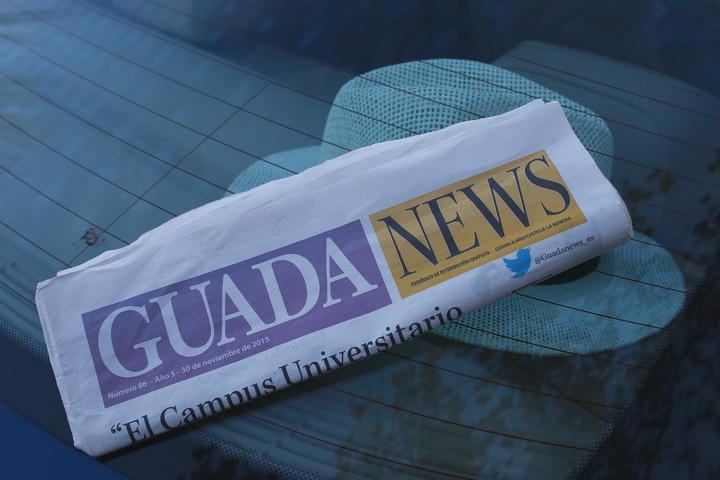 Heladas débiles matinales y cielos despejados y ambiente soleado este sábado en Guadalajara llegando el mercurio a los 20ºC