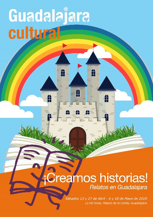 Abierta la inscripción para participar en el taller familiar Creamos historias. Relatos en Guadalajara
