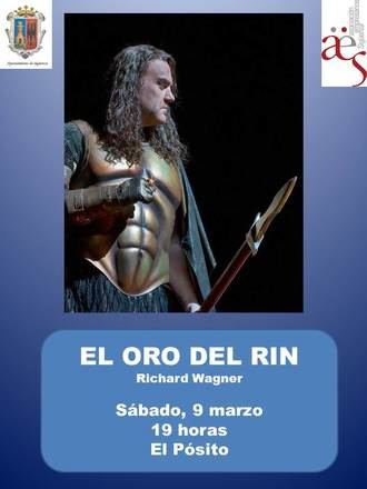 Este sábado, 'El oro del Rhin' de Richard Wagner en 'Vive la Opera en Sigüenza'