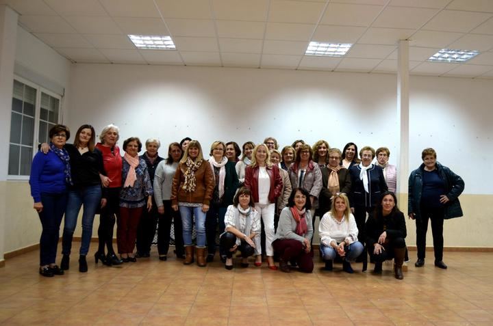 Las yebranas vivieron su propia jornada festiva por el Día Internacional de la Mujer