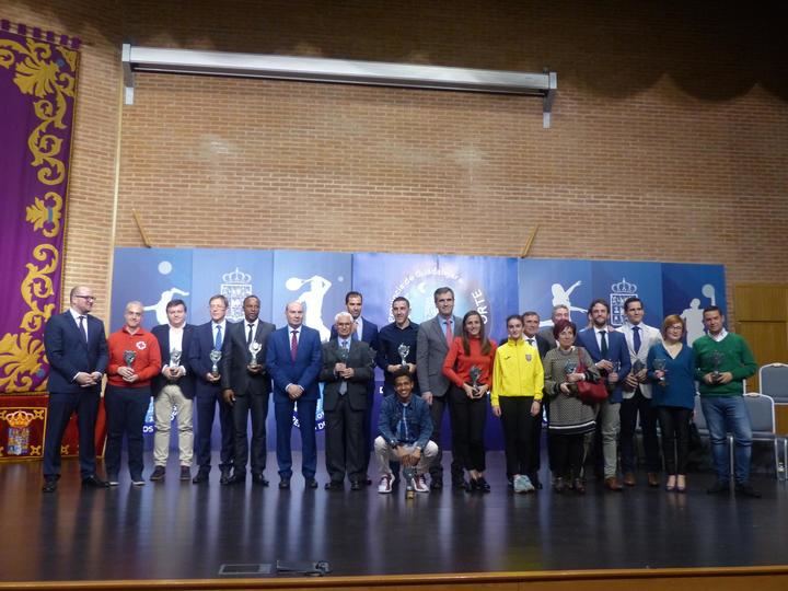 Gran Gala de reconocimientos de la Diputación de Guadalajara a lo mejor del deporte provincial