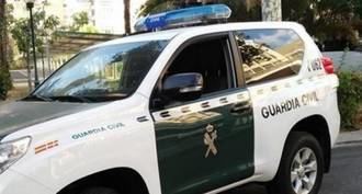 La Guardia Civil detiene a dos personas por robo en Yunquera de Henares