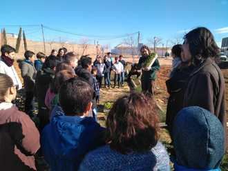 Fundación Global Nature y Ecoembes llevan la biodiversidad, el reciclaje y la economía circular a centros educativos