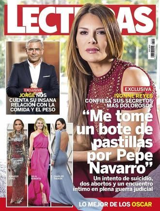 LECTURAS Jorge Javier Vázquez confiesa su conflicto más íntimo