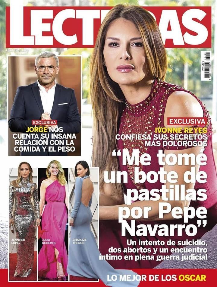 LECTURAS Jorge Javier Vázquez confiesa su conflicto más íntimo