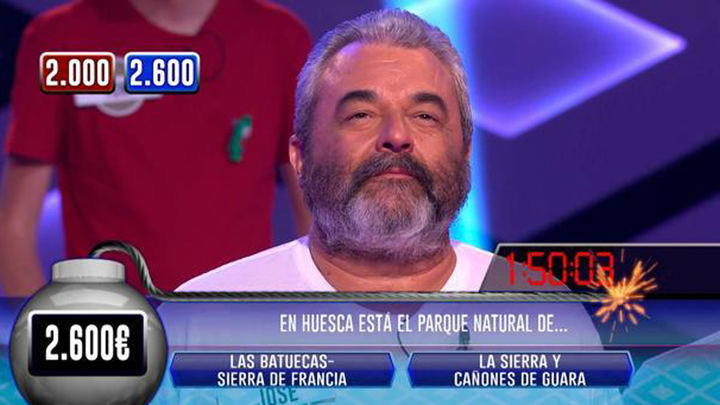 Muere, a los 57 años, de forma repentina José Pinto, el concursante de '¡Boom!' de Antena3