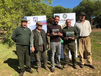 Julián Acero Castillo, Campeón provincial de Perdiz con reclamo