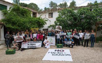 Stop Macrogranjas Comarca de Molina considera "indecente" la visita del consejero de Agricultura de Page a Luzón