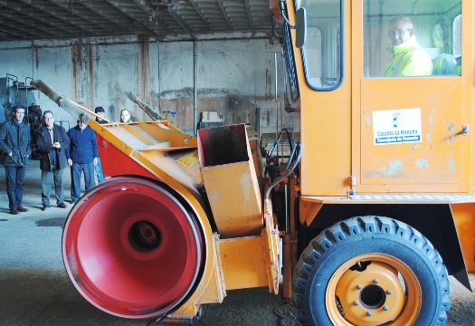 La nieve dificulta la circulación en algunas carreteras de Castilla-La Mancha