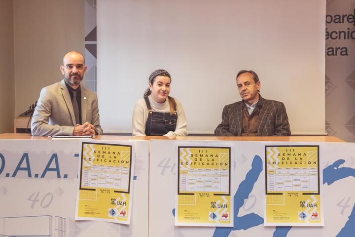 Se presenta en Guadalajara la III Semana de la Edificación acerca la profesión del aparejador con jornadas didácticas y talleres