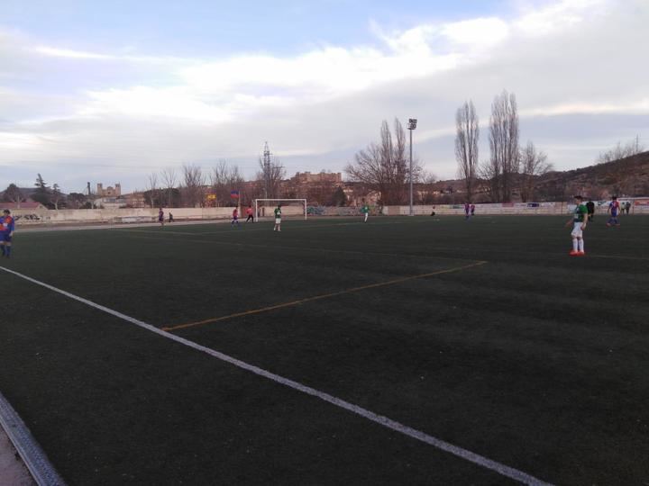 El CD Sigüenza vuelve a la senda del triunfo con una goleada al Jadraque (5-1)
