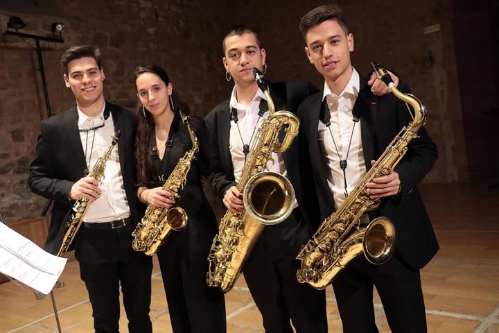 SYNTHÈSE QUARTET abre la temporada de clásica seguntina