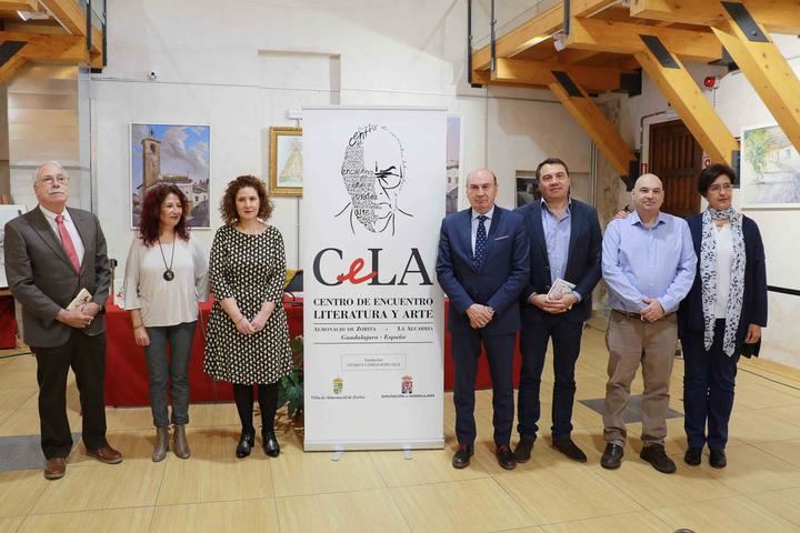 La exposición del Centro CeLA abre sus puertas como dinamizadora de la oferta cultural y turística de Almonacid de Zorita y de la Alcarria