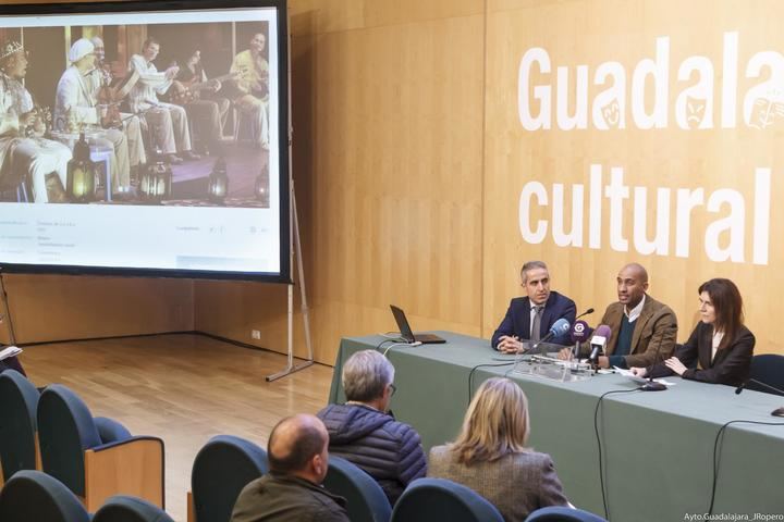 Obra Social “la Caixa” y el Ayuntamiento de Guadalajara organizan el espectáculo ‘Un té a la menta. Músicas del Magreb’