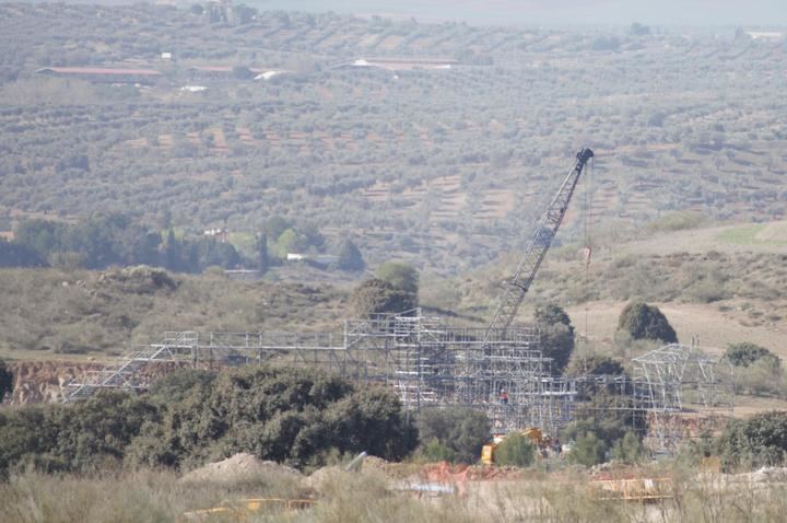 El Movimiento Queremos saber la verdad del Puy du Fou de Toledo ha organizado este sábado una quedada