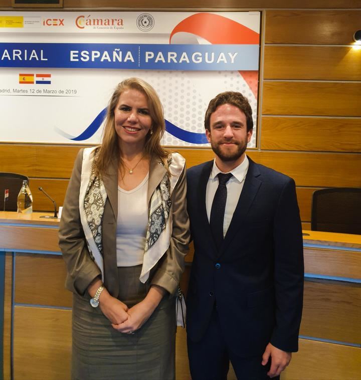 ‘Guadalajara Empresarial’, presente en un encuentro con la ministra de Industria y Comercio de Paraguay, Liz Cramer