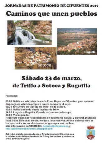 Cifuentes continúa con el programa de jornadas de patrimonio para 2019