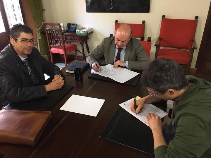 AES y Ayuntamiento de Sigüenza firman un convenio de colaboración