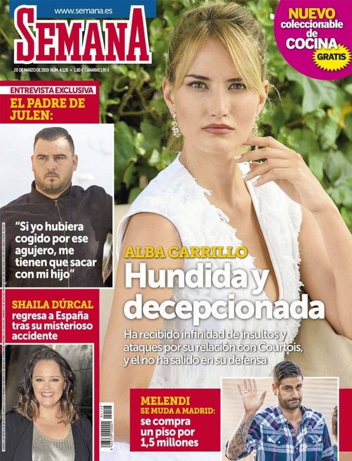 SEMANA Jorge Javier pone en su sitio a Albalá tras su comentario desafortunado