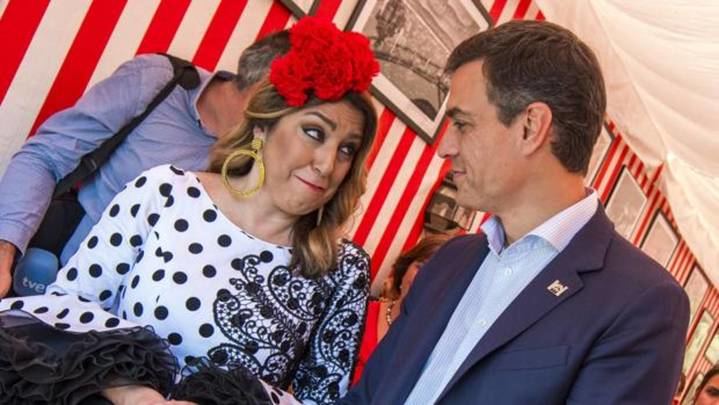 La vergüenza del PSOE en la Junta de Andalucía, se pagaron facturas de cubatas, juergas y comilonas en la Feria, multas y...hasta puticlubs