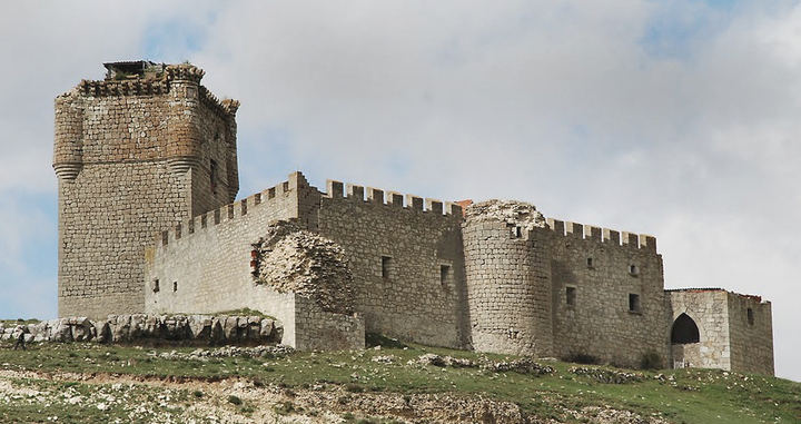 El castillo de Galve de Sorbe ya no está en la lista roja del patrimonio de Hispania Nostra