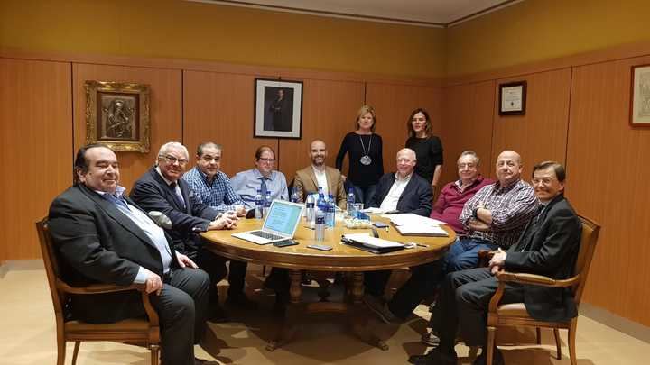 Constituida la Unión Profesional de Guadalajara “para trabajar por la ciudad y provincia”