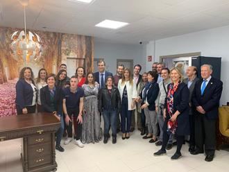 En la visiita a AFAUS de Guadalajara : La prioridad del Partido Popular es la Política Social con mayúsculas