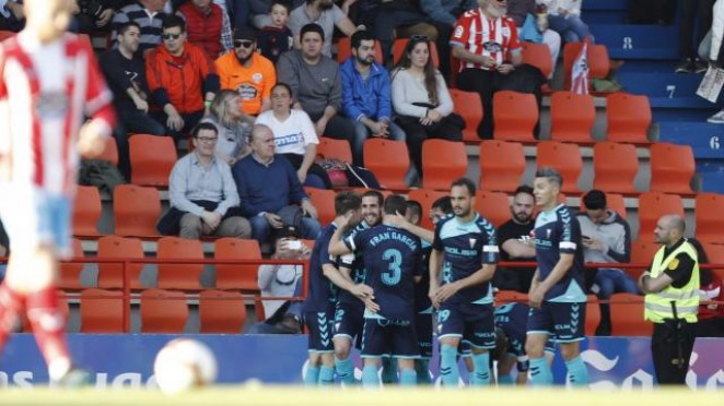 El Alba gana a lo grande y le mete 3 al Lugo