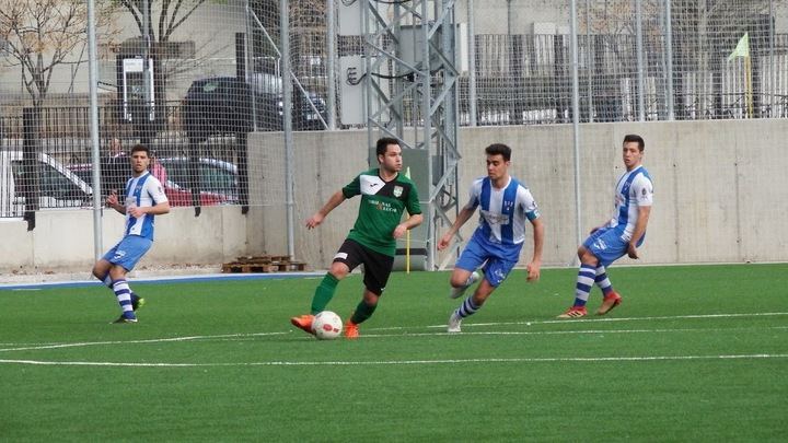 El Hogar Alcarreño se lleva el derbi , 2-1, ante el Horche