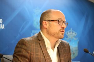 Alejandro Ruiz, portavoz de Ciudadanos en el Ayuntamiento de Guadalajara : Pan y circo