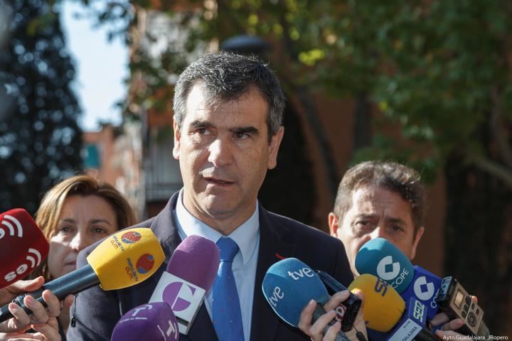 Román exige ampliar la Prisión Permanente Revisable a casos como el acontencido en Azuqueca de Henares