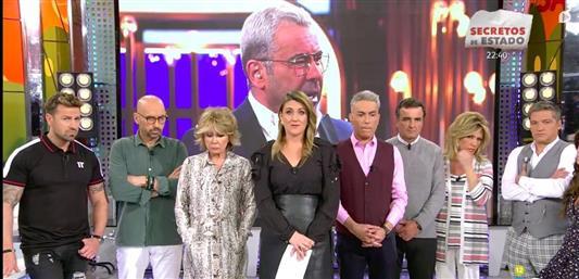 LECTURAS El detalle de Belén Esteban con Jorge Javier en el hospital