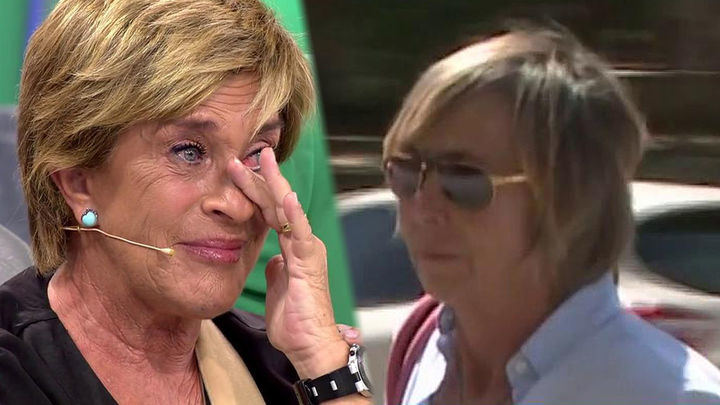 DIEZ MINUTOS Chelo García Cortés, todo pasión con su mujer, Marta