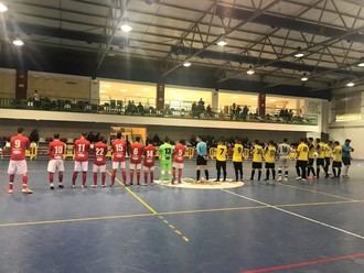 El FS Pozo de Guadalajara se llevó un nuevo derbi en 1ª autonómica ante Atlético Almonacid (0-1)