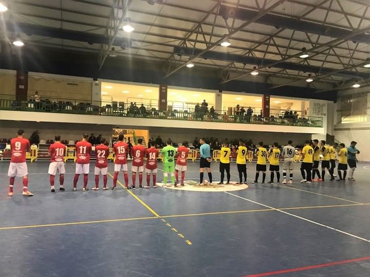 El FS Pozo de Guadalajara se llevó un nuevo derbi en 1ª autonómica ante Atlético Almonacid (0-1)